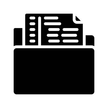 Kod Dizini simgesi, vektör illüstrasyonu 