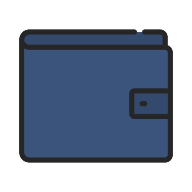 dijital cüzdan vektör çizimi tasarımı 