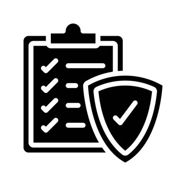 işaret vektör tasarım şablonunu kontrol et