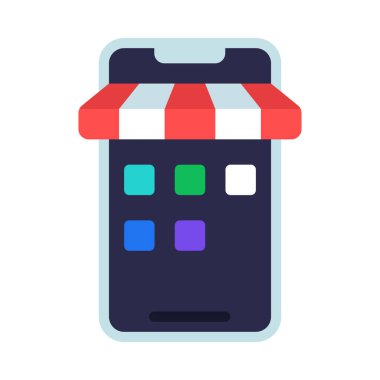 simge vektör illüstrasyonunu sakla