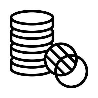 Veri Şeffaflığı simgesi, vektör çizimi  