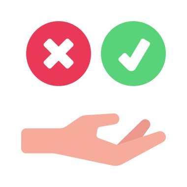 Seçenek simgesi vektör illüstrasyon tasarımını ver