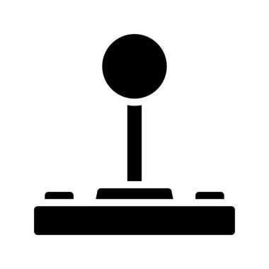 Video oyun simgesi, vektör illüstrasyon tasarımı