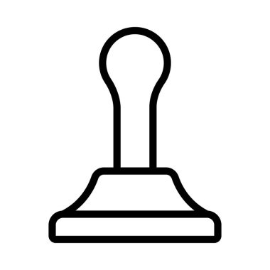 Damga web simge vektör çizim