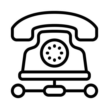 ağ simgesi, vektör illüstrasyonu basit tasarım