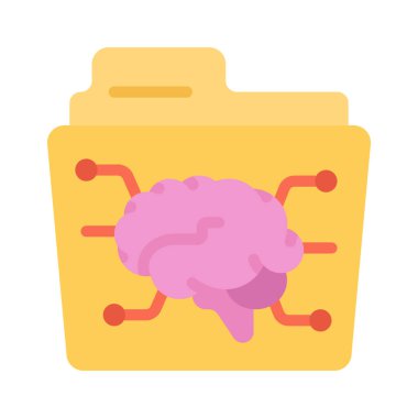 Akıllı Dizin simgesi, vektör illüstrasyonu 