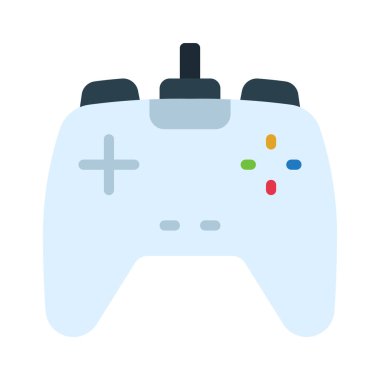 Oyun Uygulaması simgesi, vektör illüstrasyonu basit tasarım