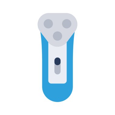 Karikatür Electric Shaver 'ın vektör çizimi 
