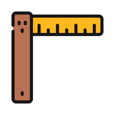 inşaat simgesi vektör illüstrasyonu