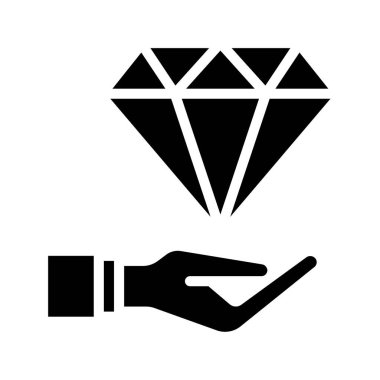 Değer simgesi vektör illüstrasyon tasarımı sağla