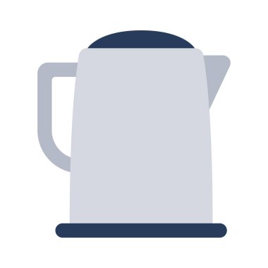 Kettle ağ simgesi vektör illüstrasyonu