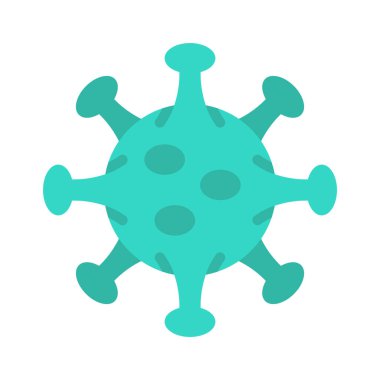 Virüs simgesi vektör illüstrasyon tasarımı 