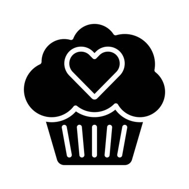 Kek vektör ikonu çizimi 