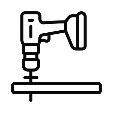 Tahta Düz Simgeye Vidalama