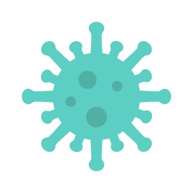 Virüs hastalığı ikon vektör illüstrasyonu 