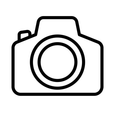 Kamera web simge vektör çizim