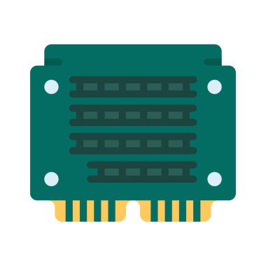 Riser Kurulu simge vektör illüstrasyon tasarımı