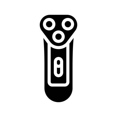 Karikatür Electric Shaver 'ın vektör çizimi 