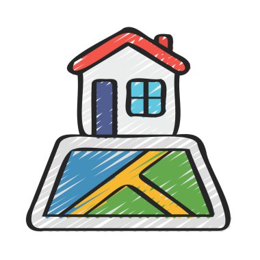 Konum haritasının düz vektörü