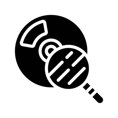 Audit Yazılım Web simgesi vektör çizimi