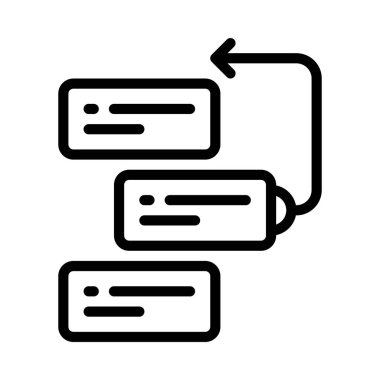 Ürün Önceliği Hareketi ikon vektör illüstrasyon tasarımı