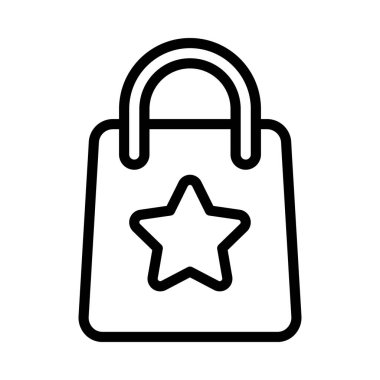 Favori Ürün ikon vektör illüstrasyon tasarımı