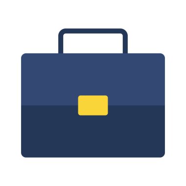 Evrak Çantası'nı web simge vektör çizim