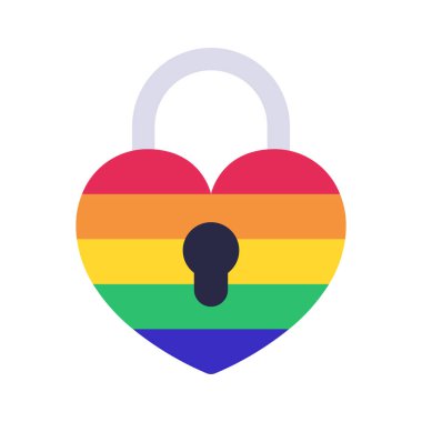 Kalp kilidi resimleme arkaplanı 