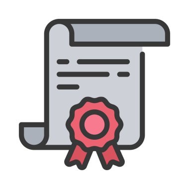 Derece simge vektör illüstrasyon tasarımı