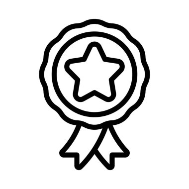 Kurdele simgesi, vektör illüstrasyonunu gözden geçir 