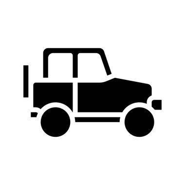 cip simgesi, vektör illüstrasyonu basit tasarım