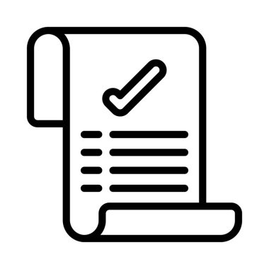 Tick web simgesi vektör illüstrasyonunu kaydır                