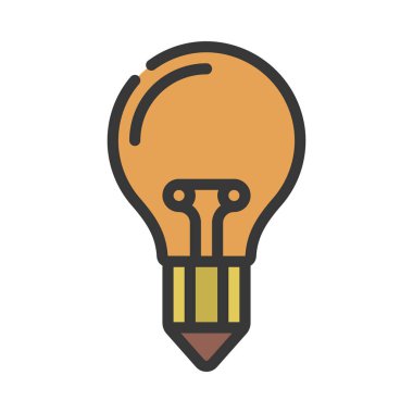 Yaratıcılık Ağı vektör illüstrasyonu