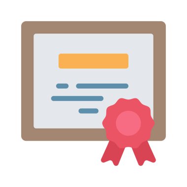 Derece Poster simgesi vektör illüstrasyon tasarımı