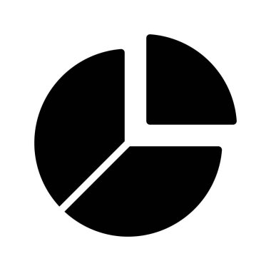 Bölünmüş Turta 'nın vektör illüstrasyonu 