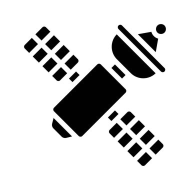 uydu web simge vektör çizim