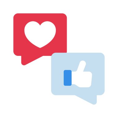 Sosyal Medya Uygulaması vektör illüstrasyon tasarımı 