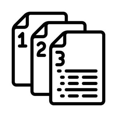 Sürüm Denetim simgesi vektör illüstrasyon tasarımı