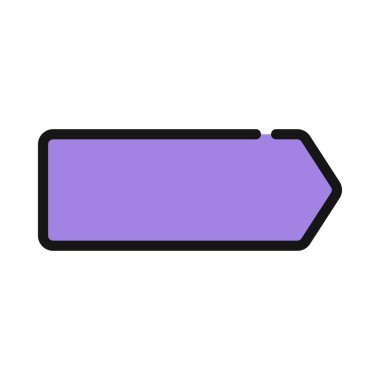 Yönlendirme Gönderimi izole edilmiş ağ simgesi