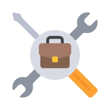 BI Araç simgesi, vektör illüstrasyonu