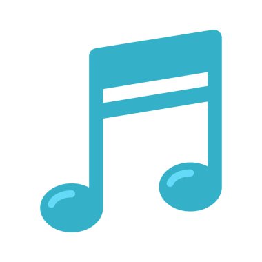 Müzik kavramı simge vektör çizim