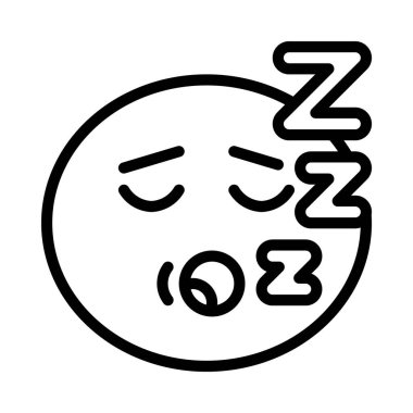 Beyaz arkaplanda duygu simgeleri izole edildi