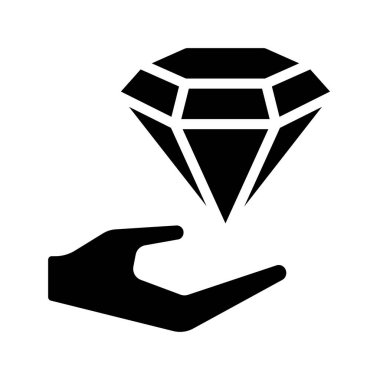 Değer simgesi vektör illüstrasyon tasarımı sağla