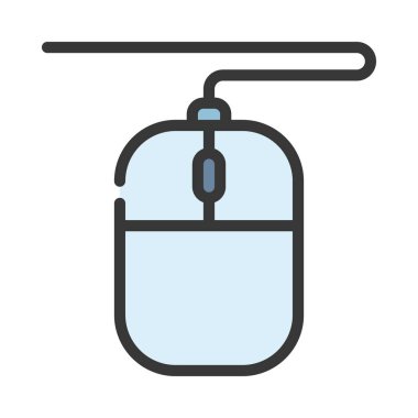 Fare simgesi vektör çizimi 