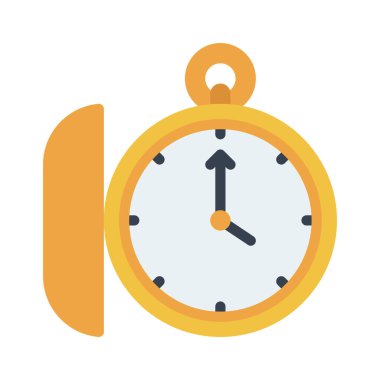 Zamanlayıcı Ağ simgesi, vektör illüstrasyonu.              