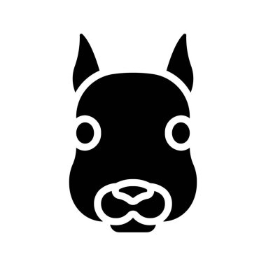 Sincap düz simgesi, vektör illüstrasyonu 