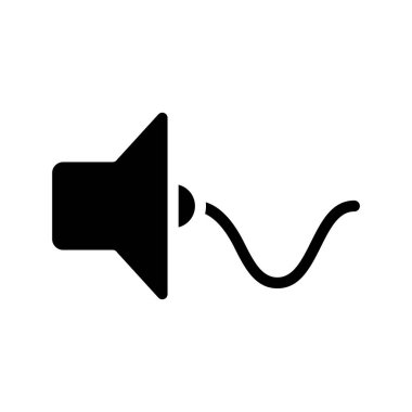 ses dalgası ikonu vektör illüstrasyon tasarımı