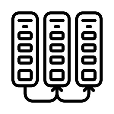 Düzenli Kayıt simgesi vektör illüstrasyon tasarımı