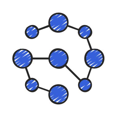 Yerel simge vektör illüstrasyon tasarımı
