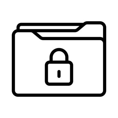 Güvenli Dizin vektör çizimi